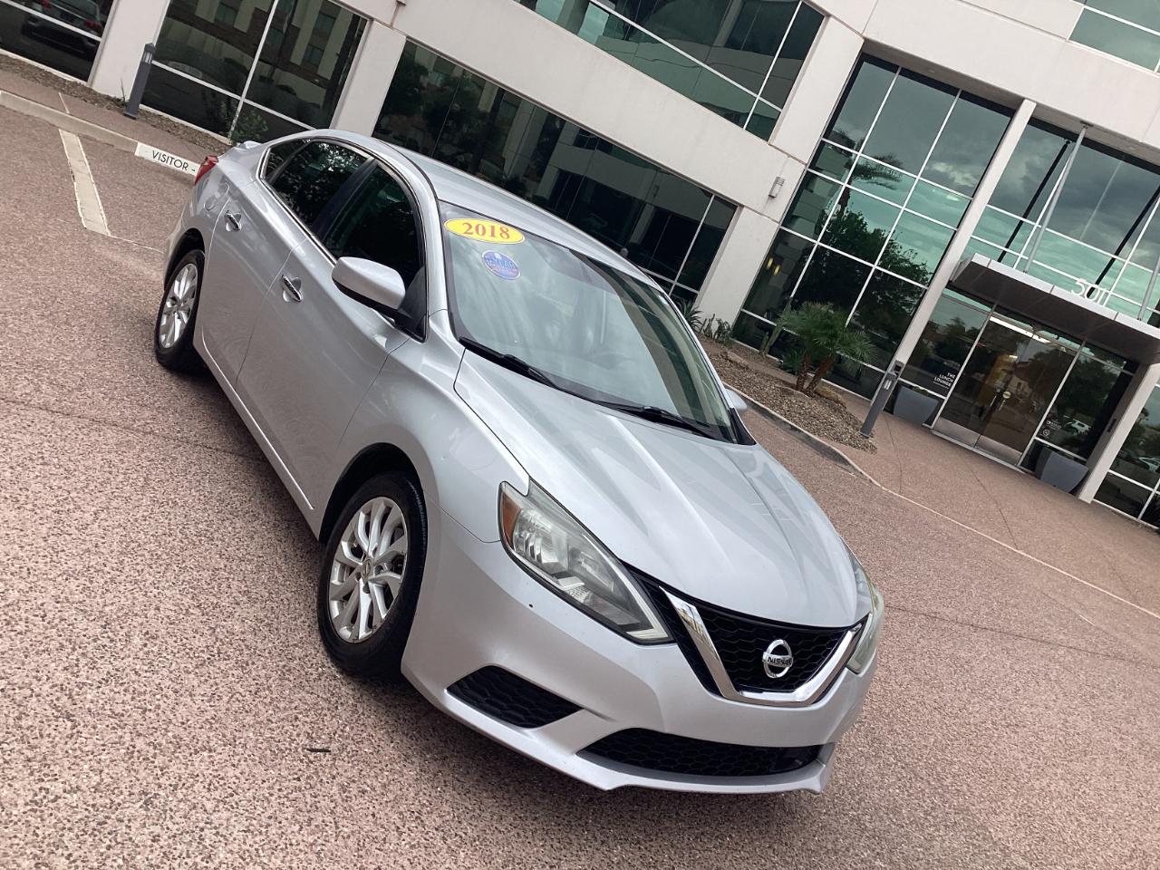 Nissan Sentra S CVT 2018