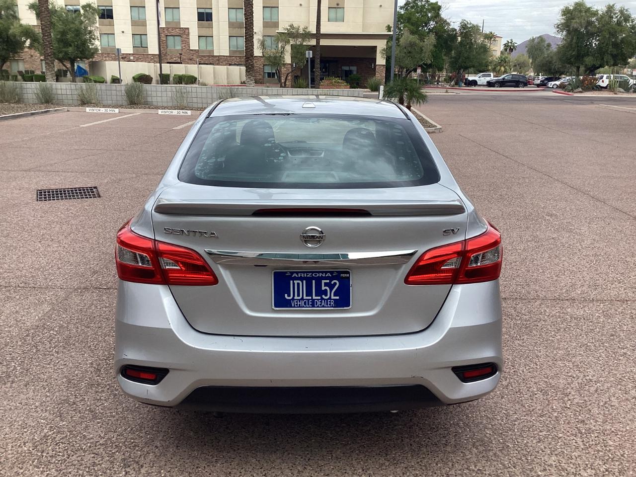 Nissan Sentra S CVT 2018