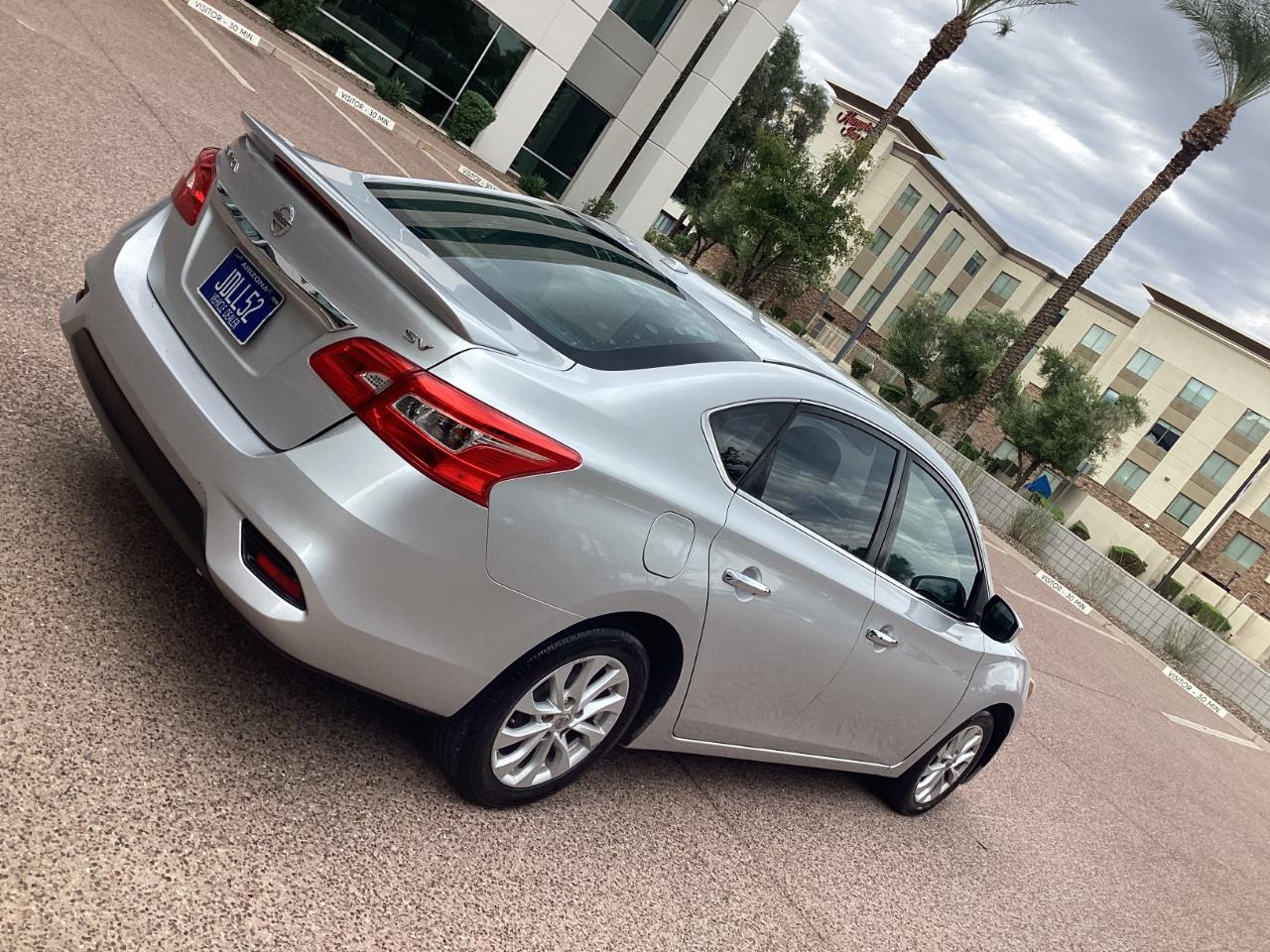 Nissan Sentra S CVT 2018