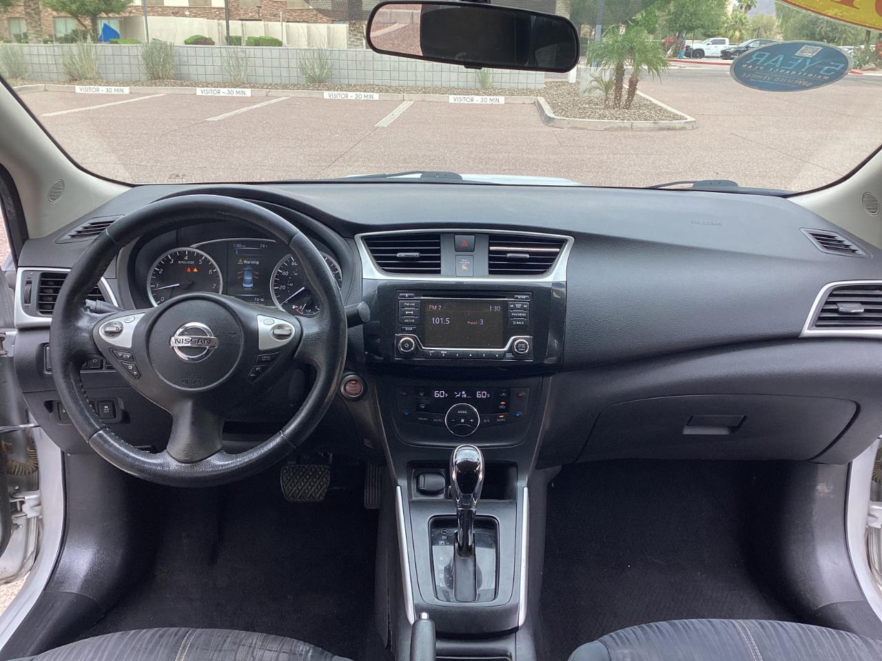 Nissan Sentra S CVT 2018