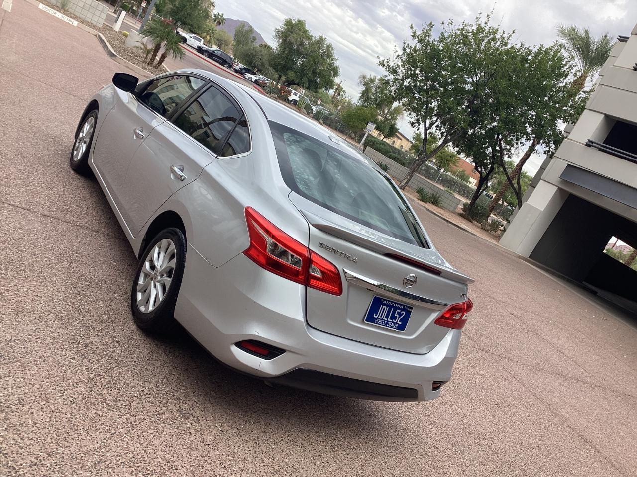 Nissan Sentra S CVT 2018