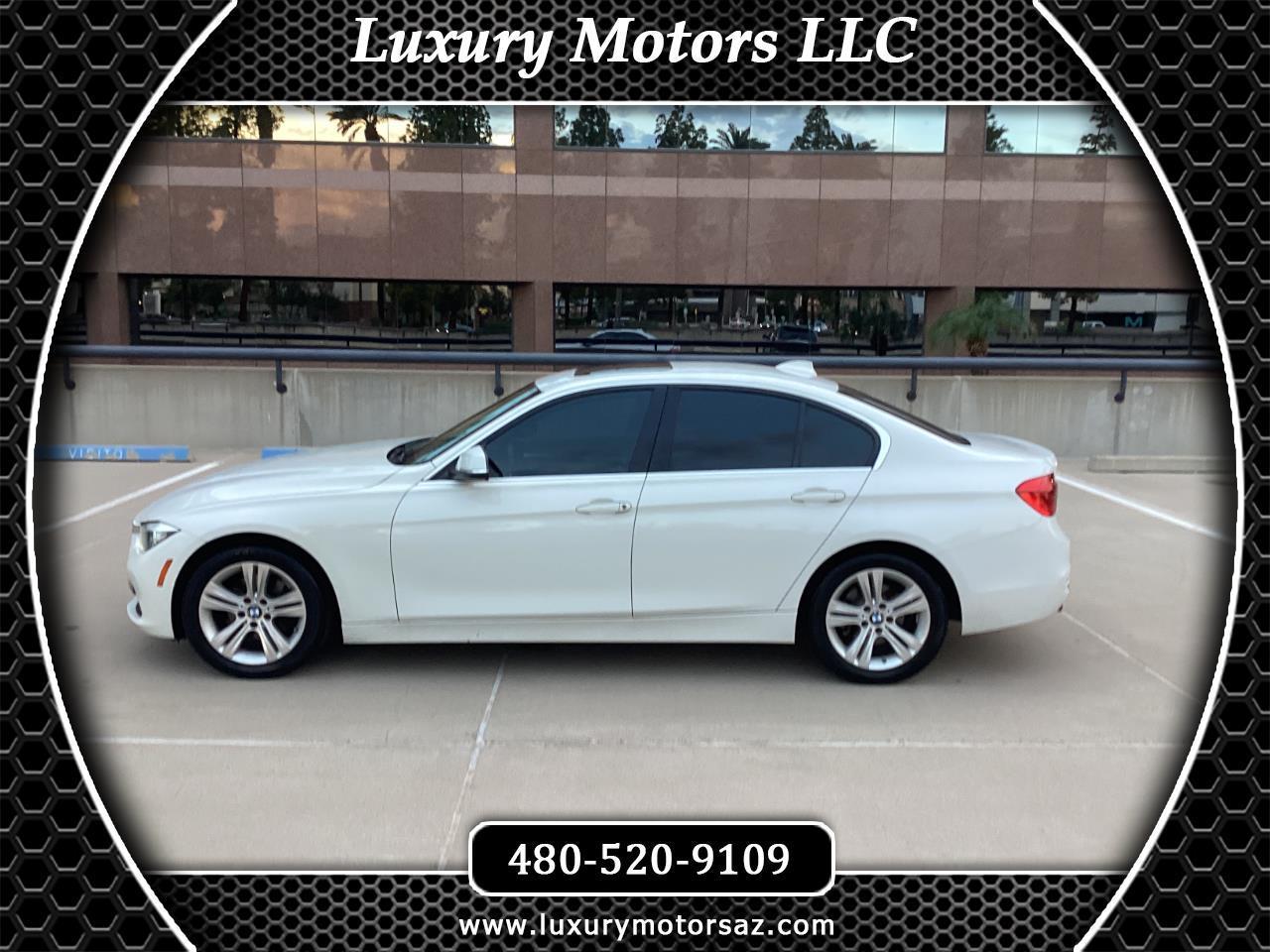 BMW 3-Series 330i SULEV Sedan 2017