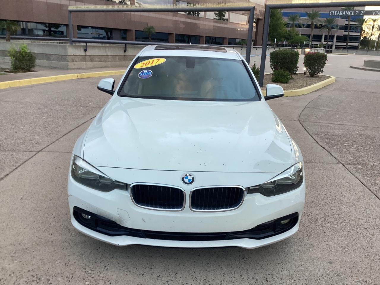 BMW 3-Series 330i SULEV Sedan 2017