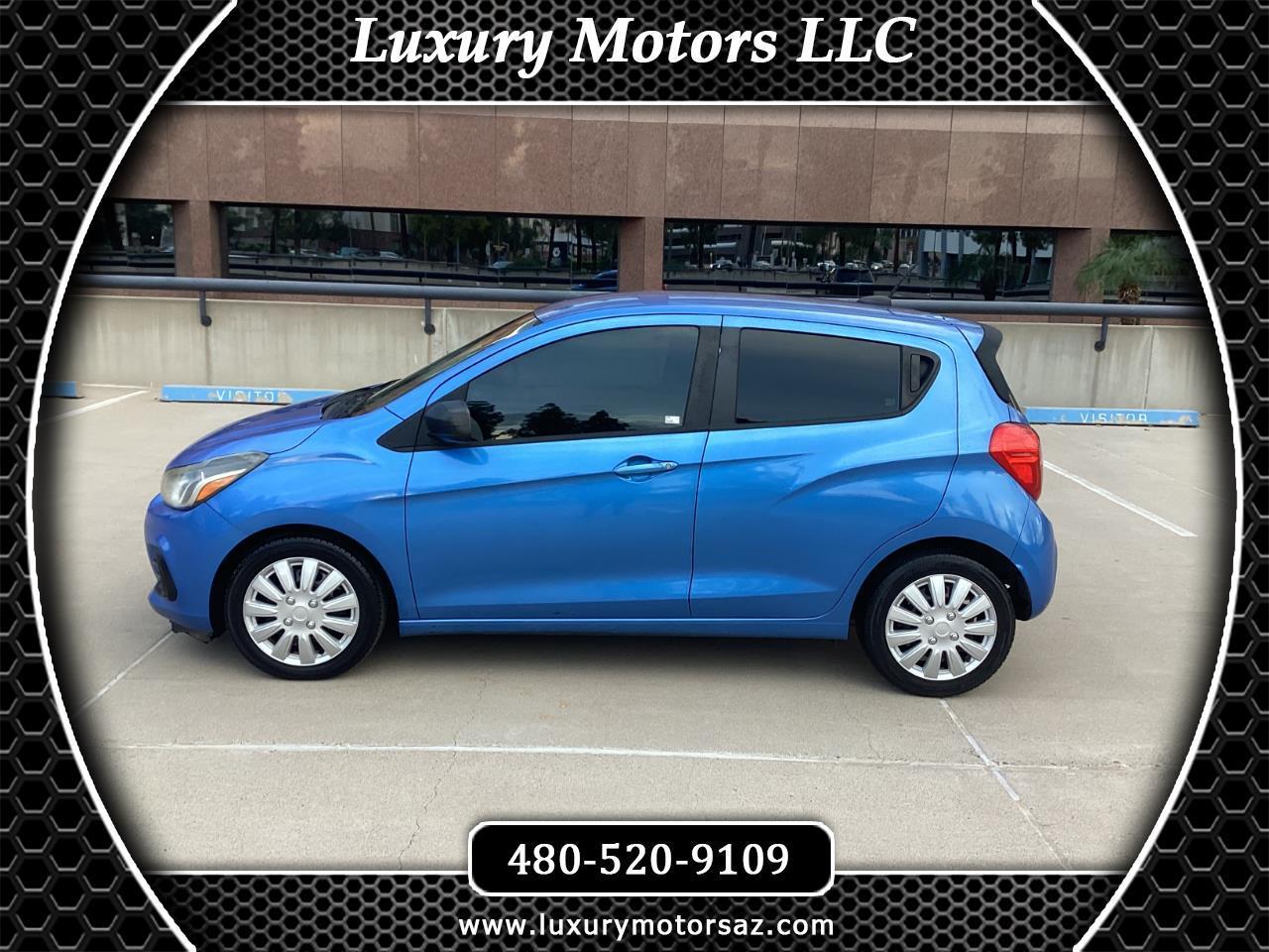 Chevrolet Spark LS CVT 2016