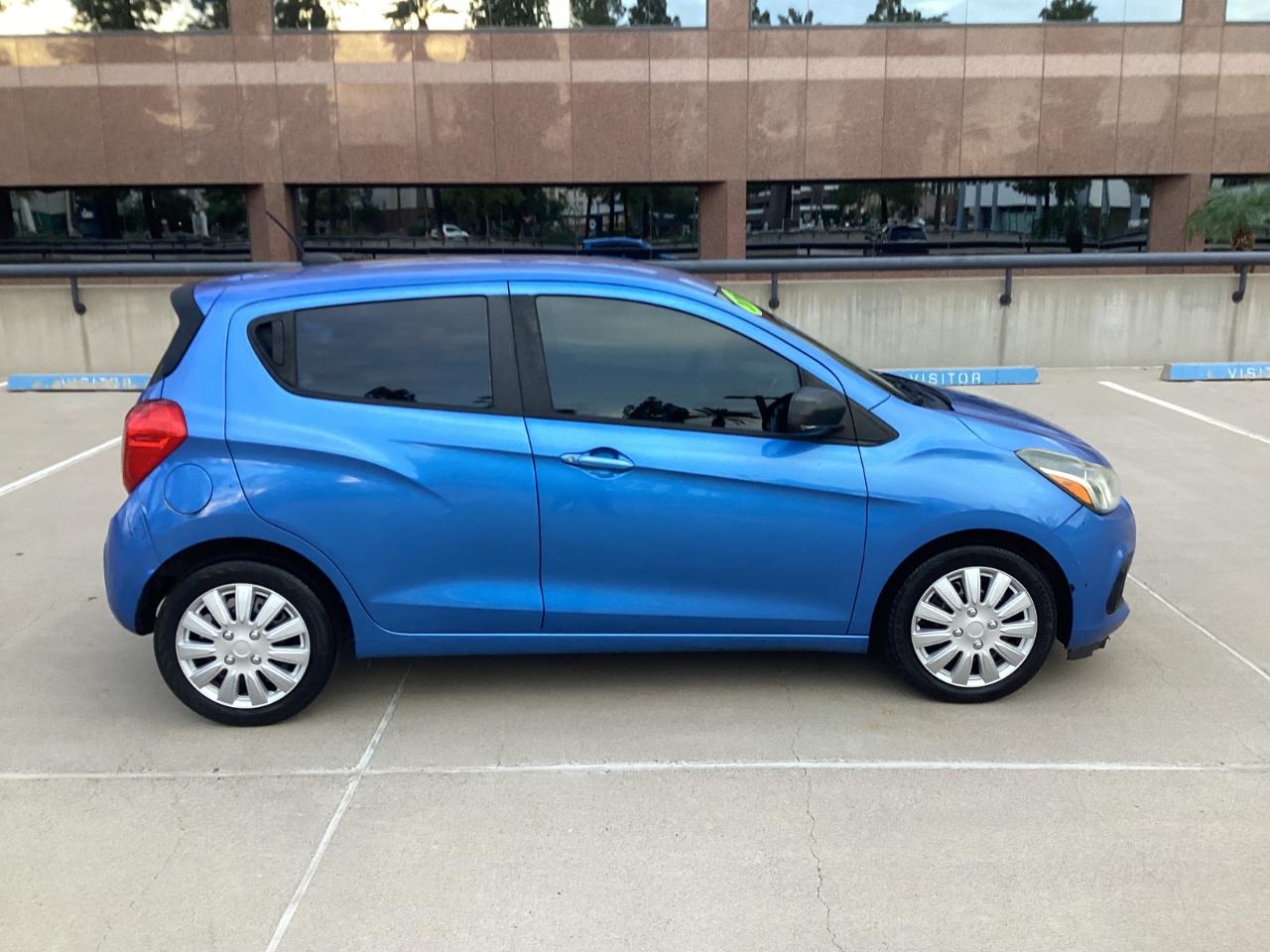 Chevrolet Spark LS CVT 2016