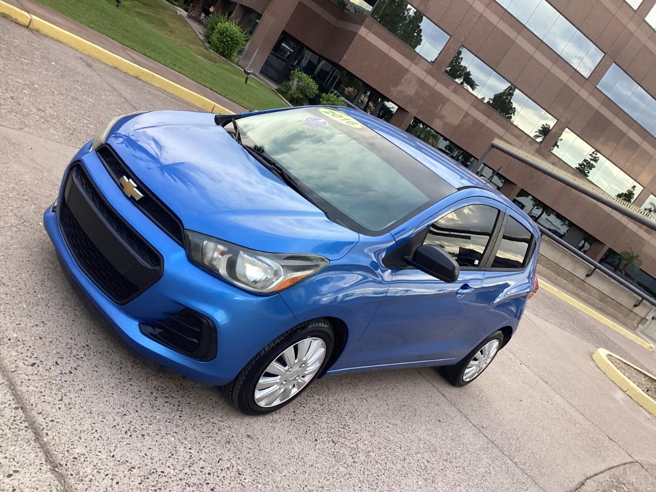 Chevrolet Spark LS CVT 2016