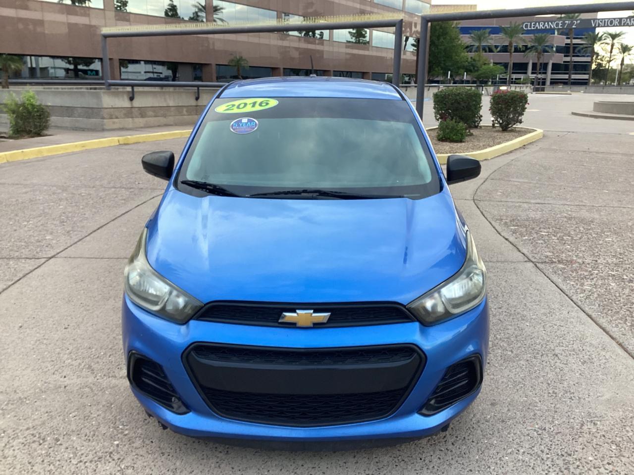 Chevrolet Spark LS CVT 2016