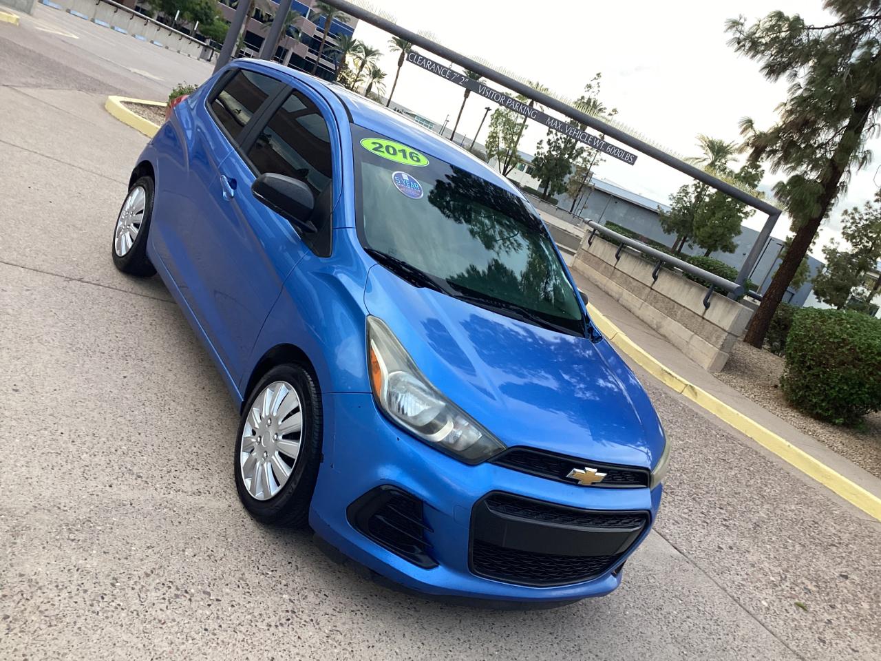 Chevrolet Spark LS CVT 2016