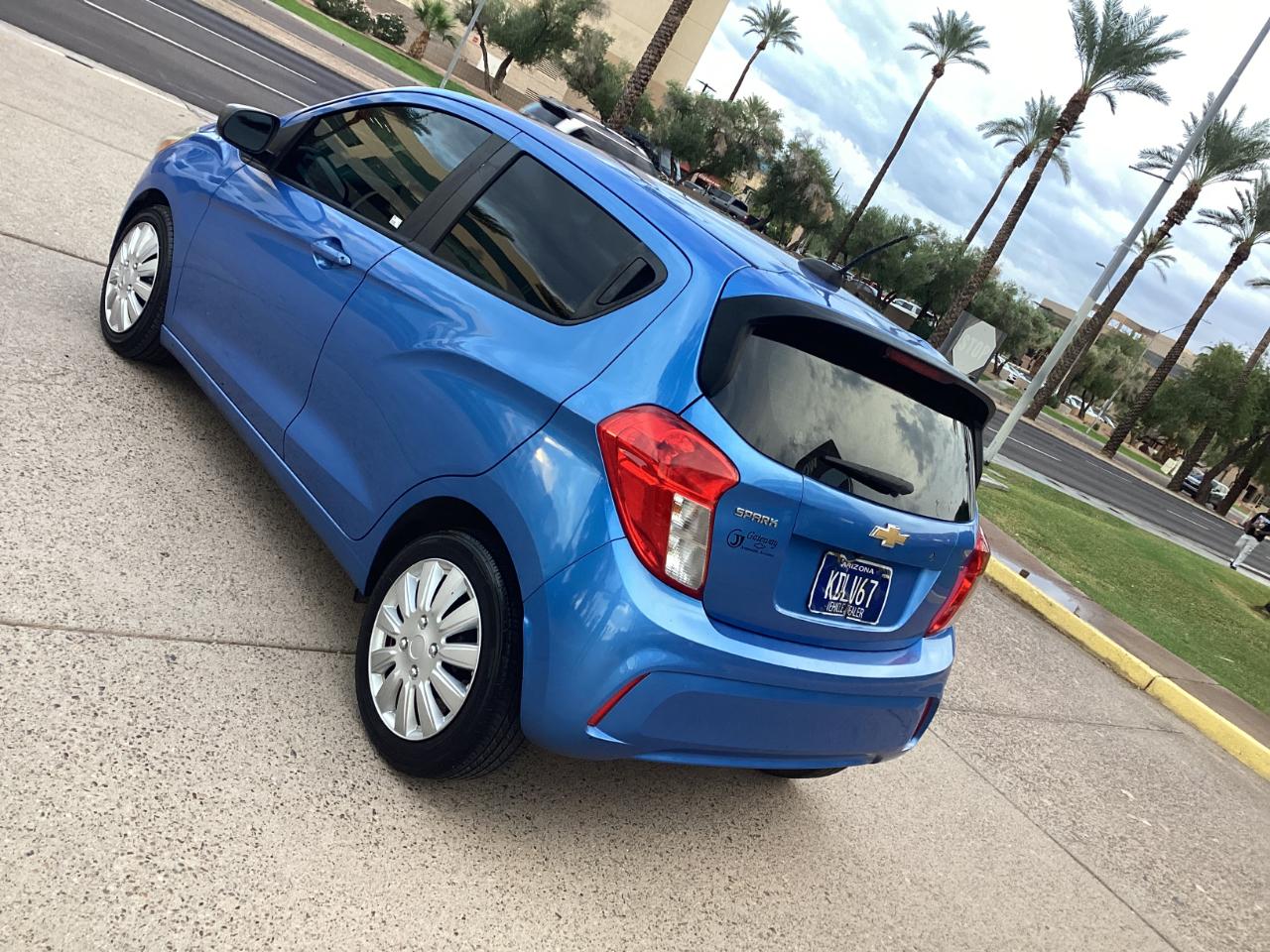 Chevrolet Spark LS CVT 2016