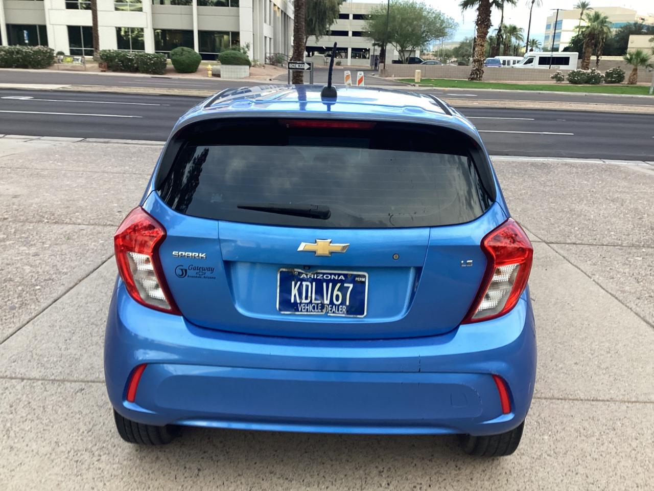 Chevrolet Spark LS CVT 2016