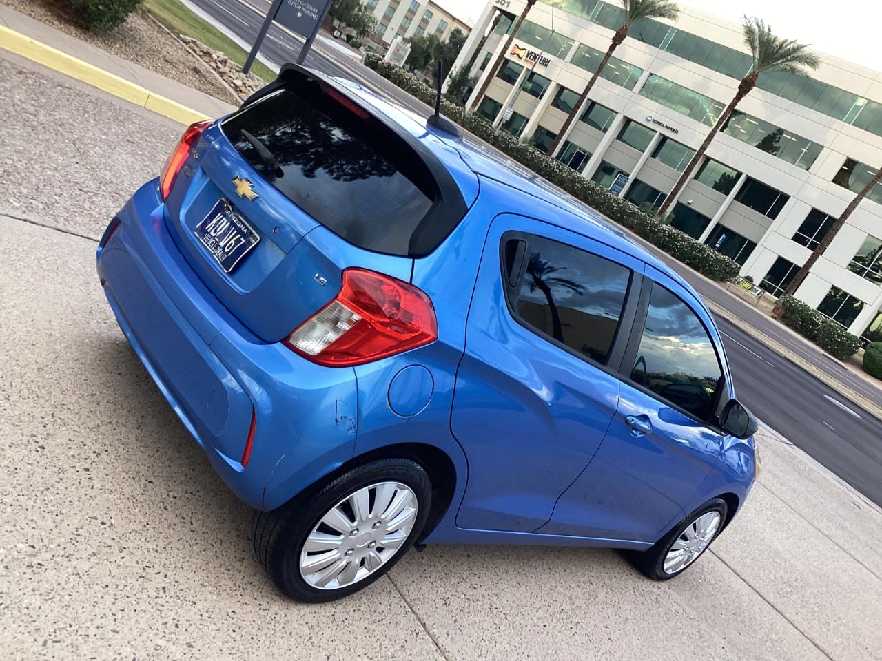 Chevrolet Spark LS CVT 2016