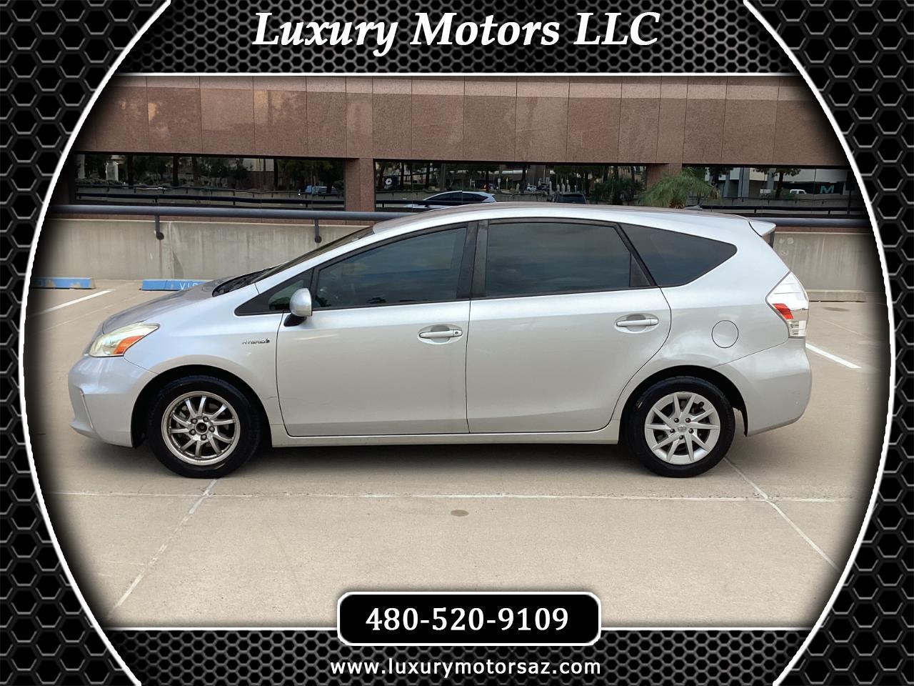 Toyota Prius V Three 2014