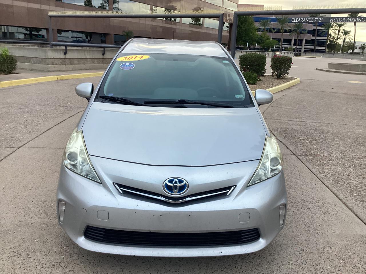 Toyota Prius V Three 2014
