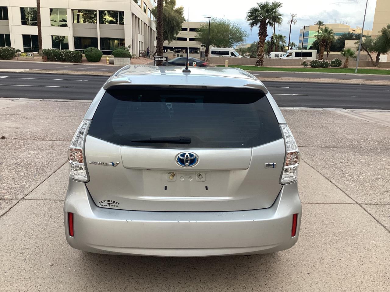 Toyota Prius V Three 2014