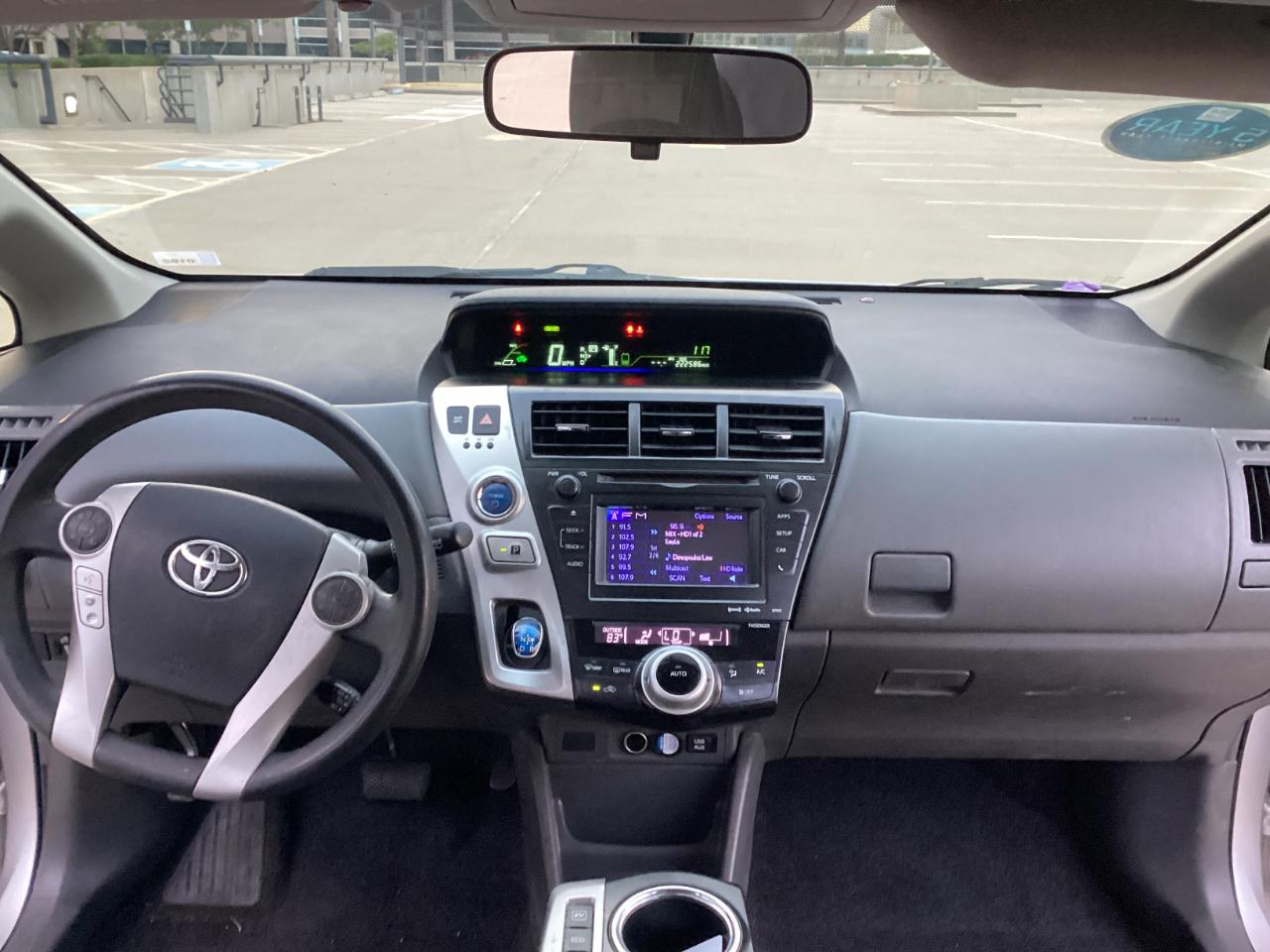 Toyota Prius V Three 2014