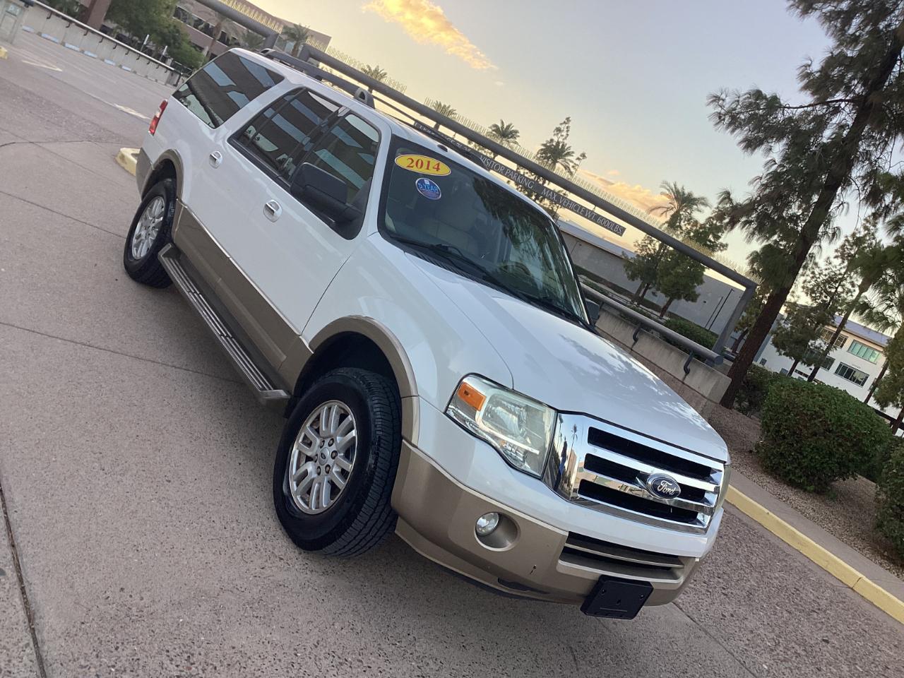 Ford Expedition EL King Ranch 2WD 2014