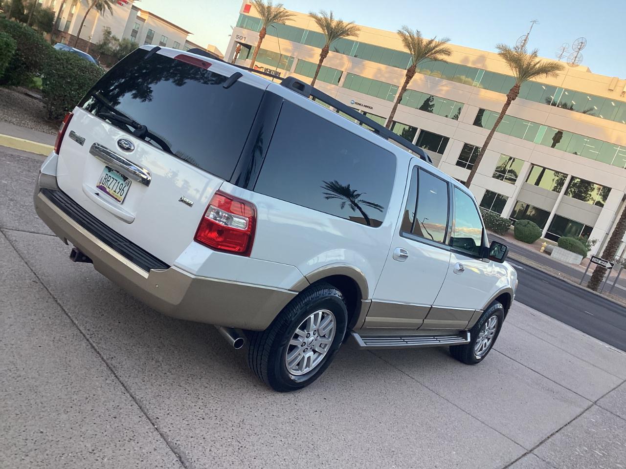 Ford Expedition EL King Ranch 2WD 2014