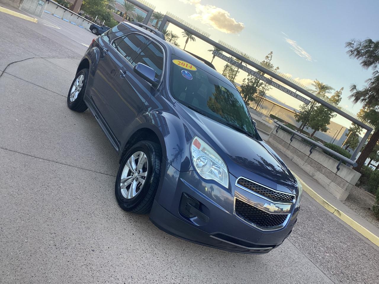 Chevrolet Equinox 1LT 2WD 2014