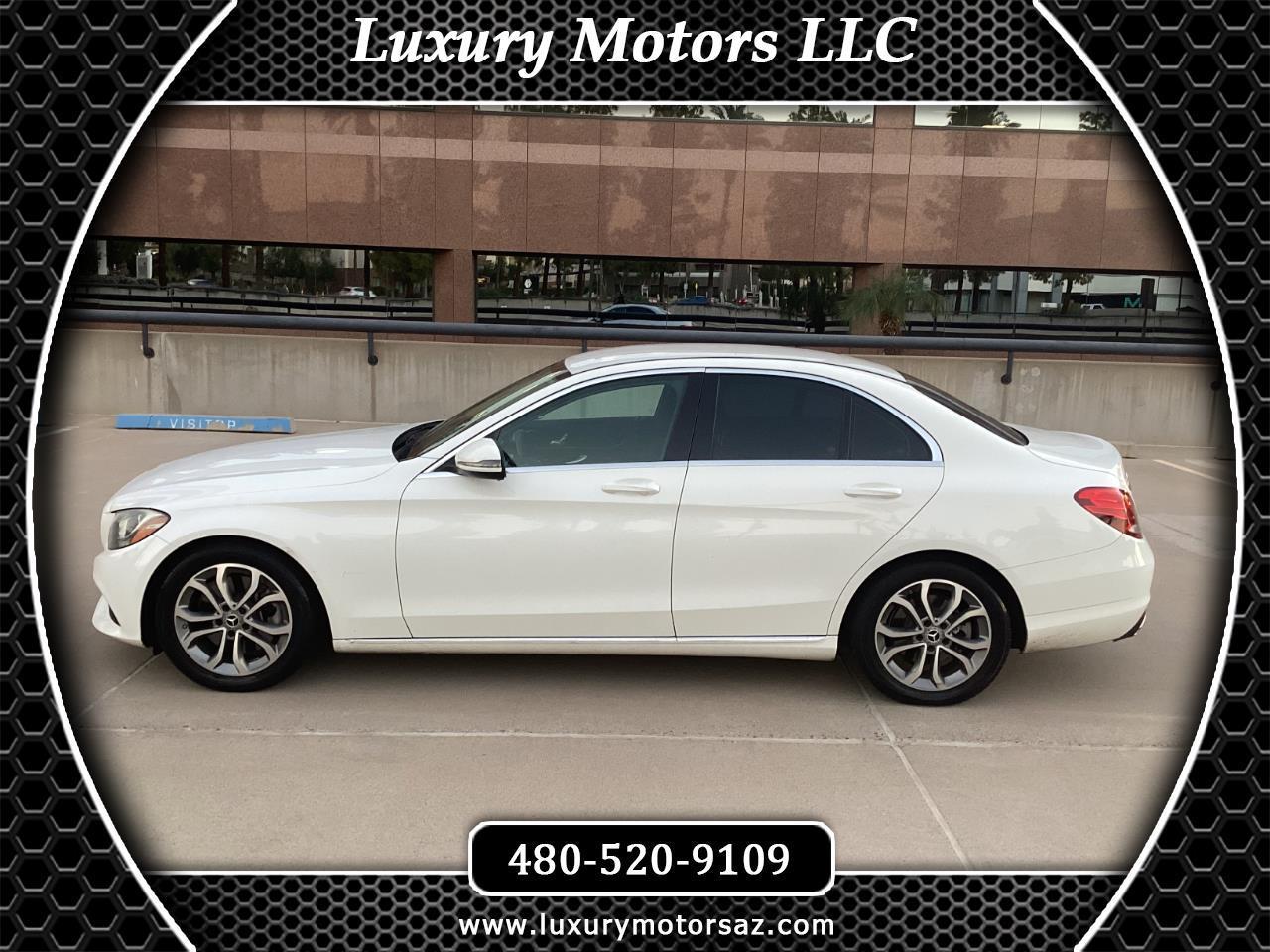 Mercedes-Benz C-Class C300 Sedan 2017