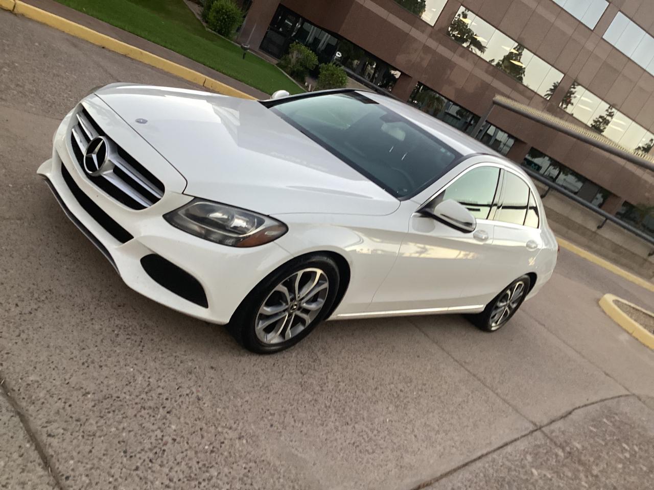 Mercedes-Benz C-Class C300 Sedan 2017