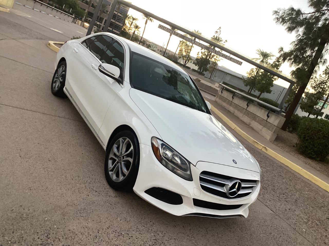 Mercedes-Benz C-Class C300 Sedan 2017