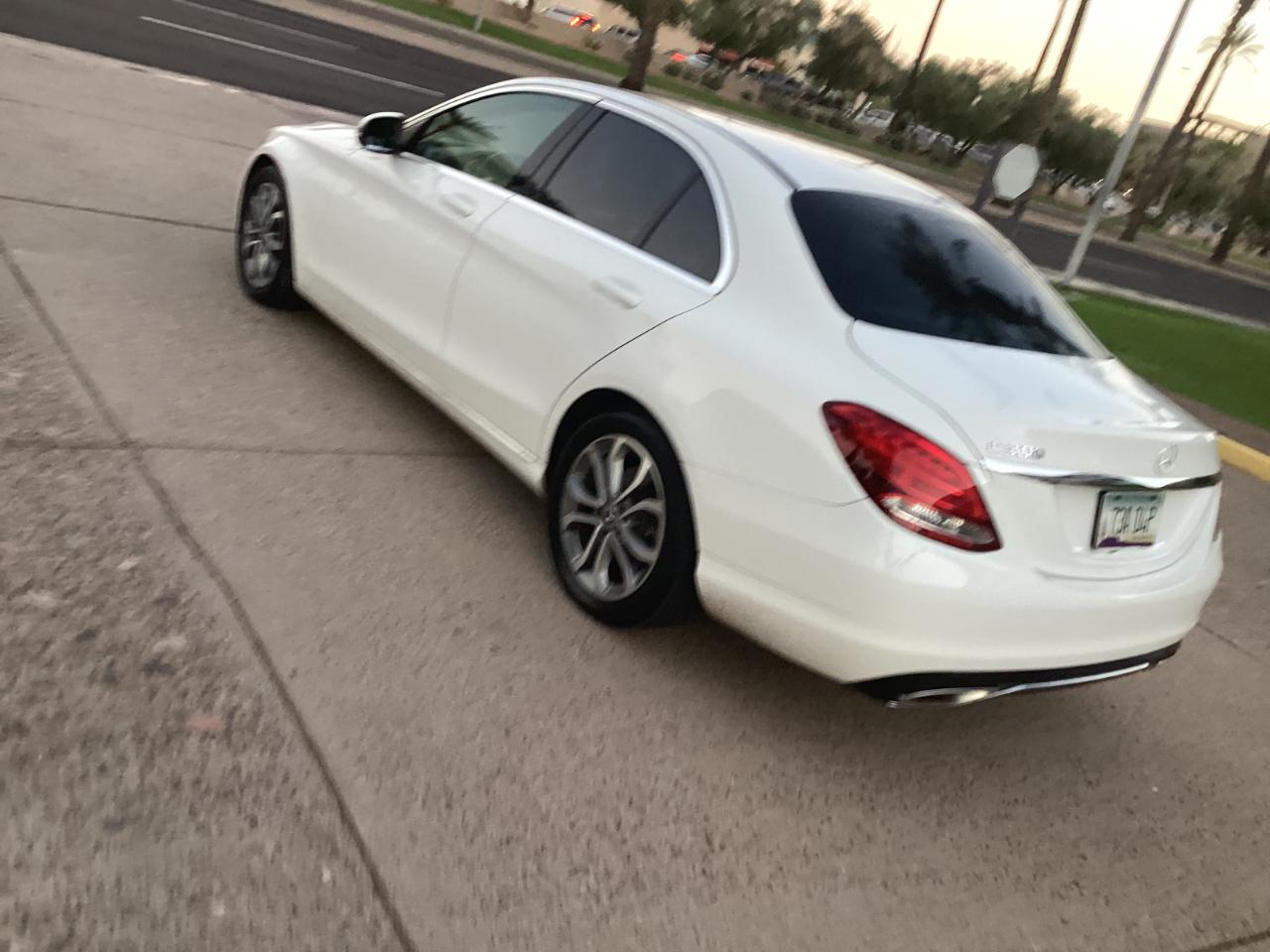 Mercedes-Benz C-Class C300 Sedan 2017