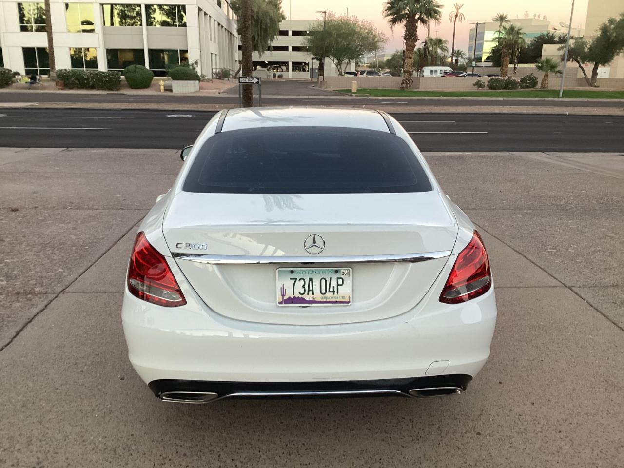 Mercedes-Benz C-Class C300 Sedan 2017