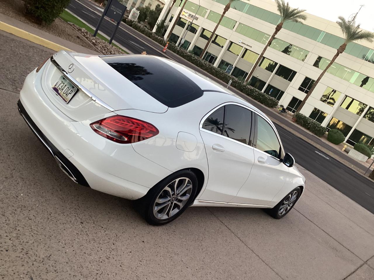 Mercedes-Benz C-Class C300 Sedan 2017