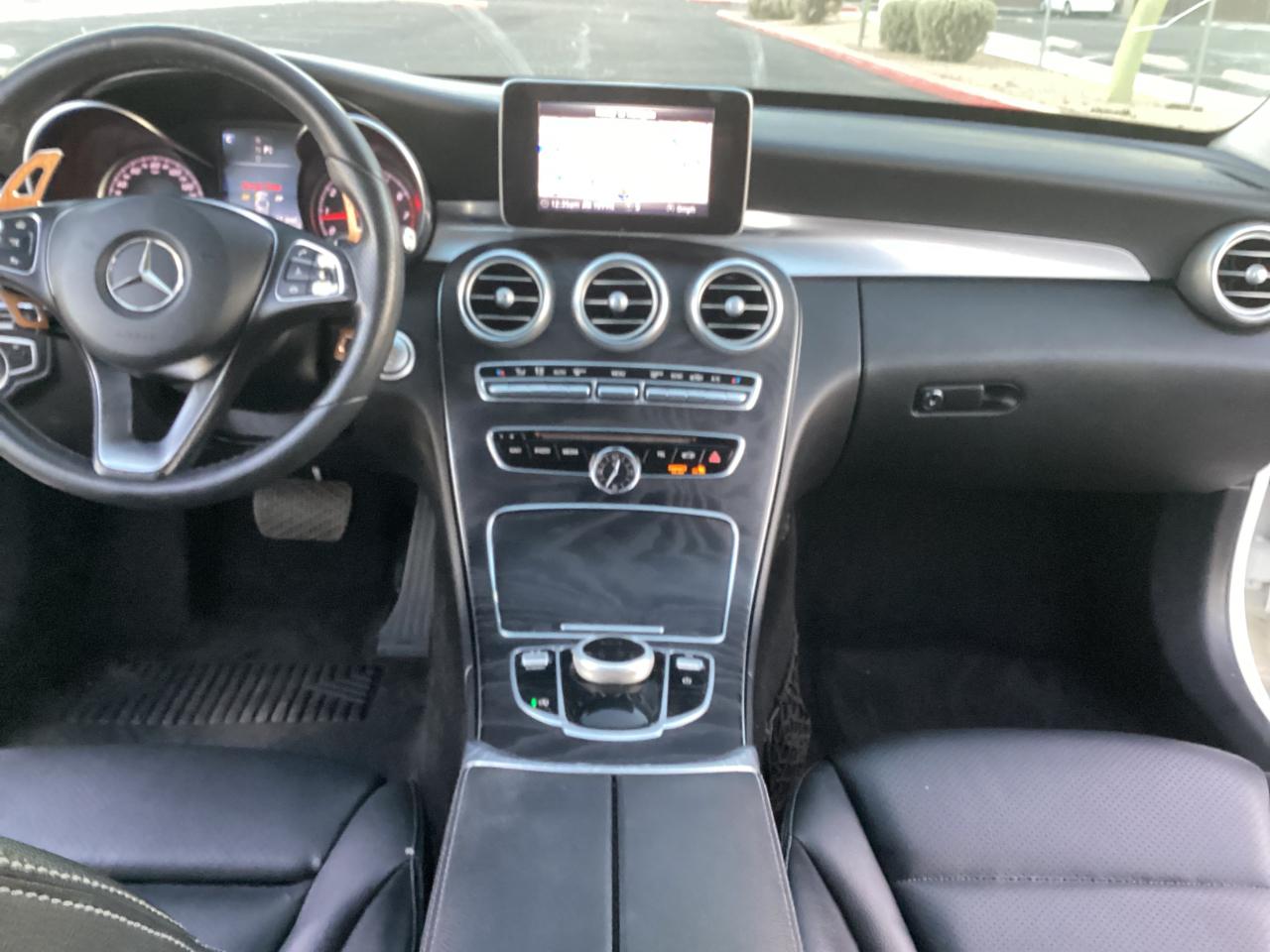 Mercedes-Benz C-Class C300 Sedan 2017