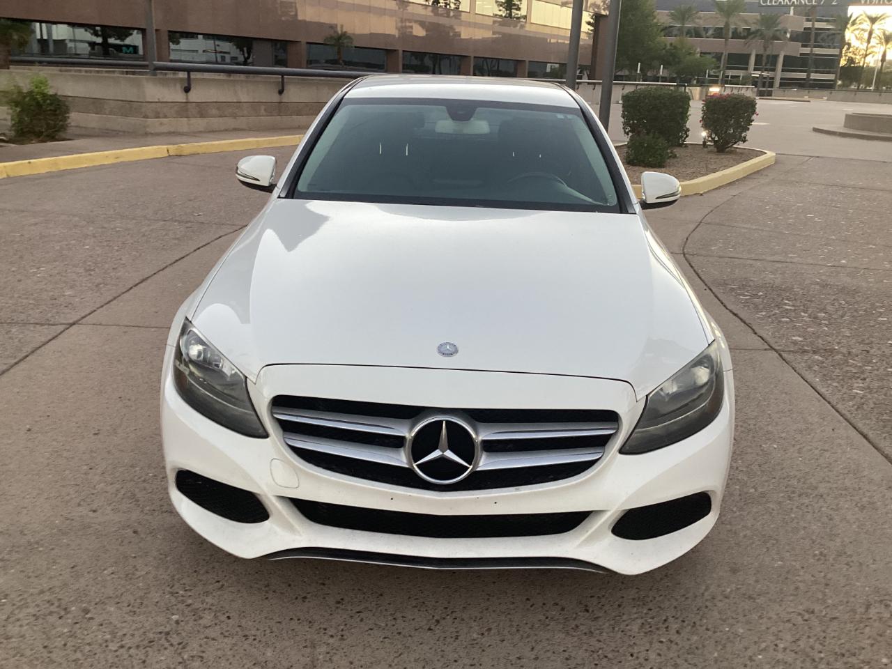 Mercedes-Benz C-Class C300 Sedan 2017