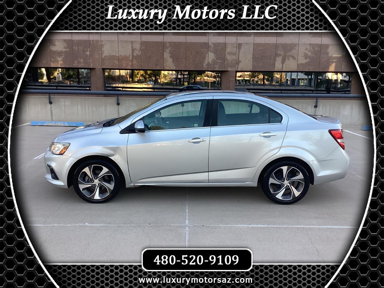 Chevrolet Sonic Premier Auto Sedan 2019