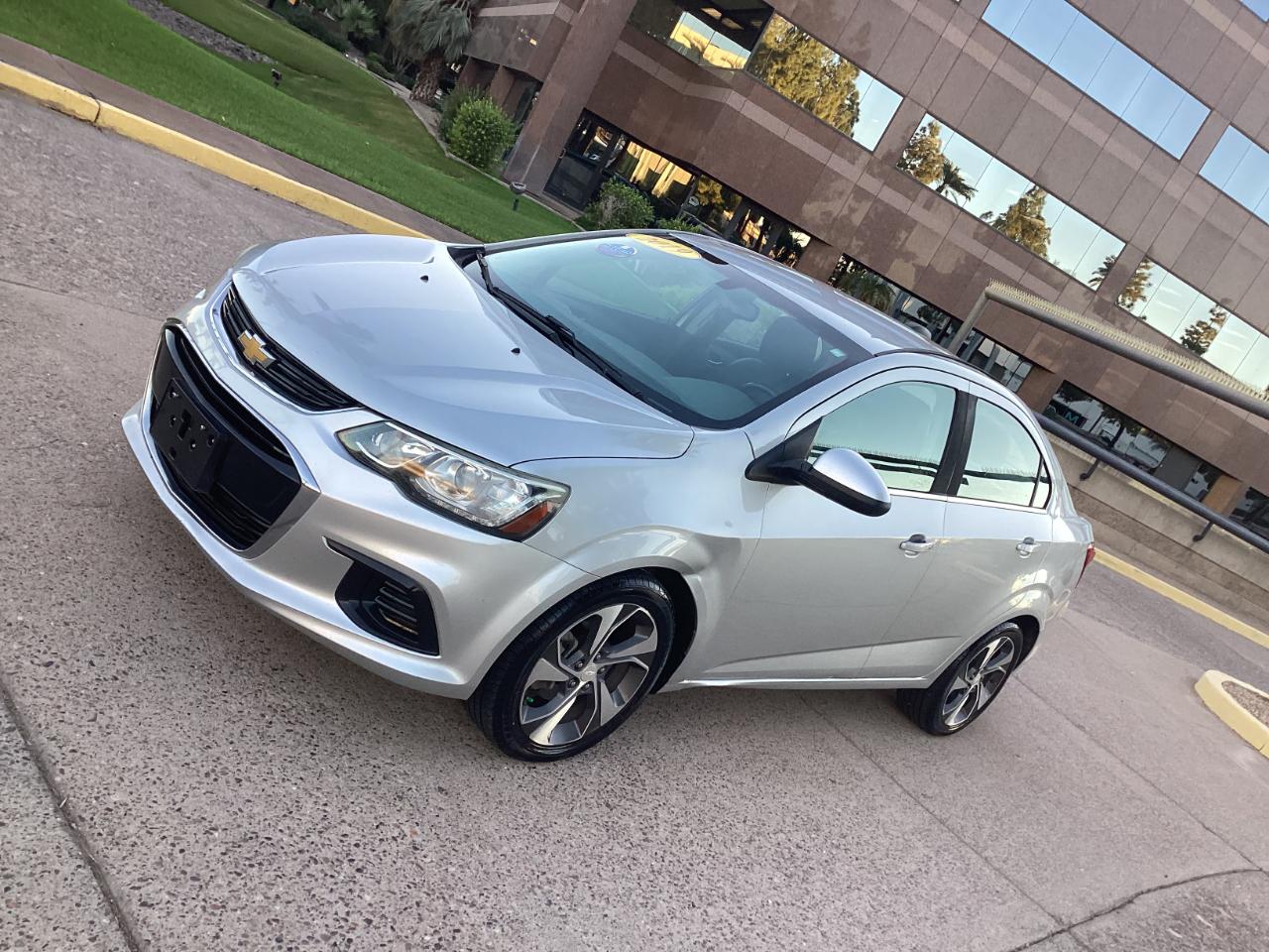Chevrolet Sonic Premier Auto Sedan 2019