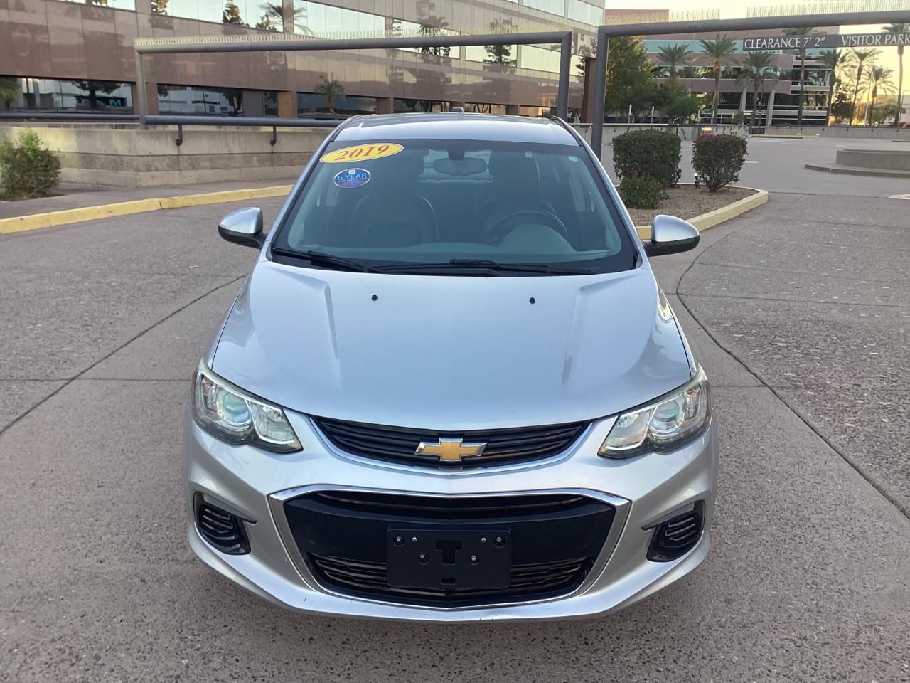 Chevrolet Sonic Premier Auto Sedan 2019