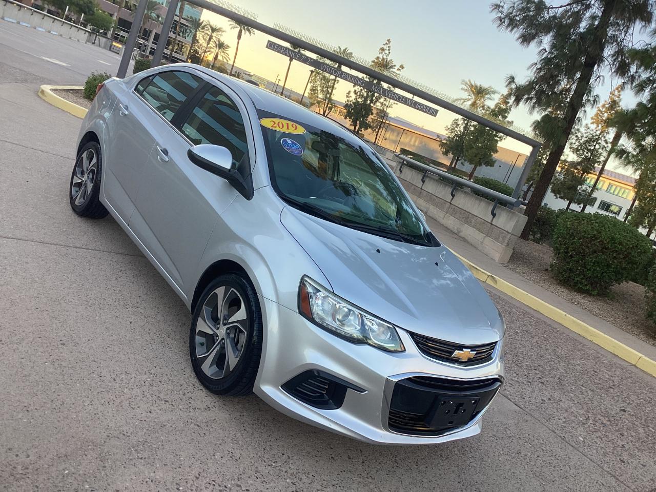 Chevrolet Sonic Premier Auto Sedan 2019