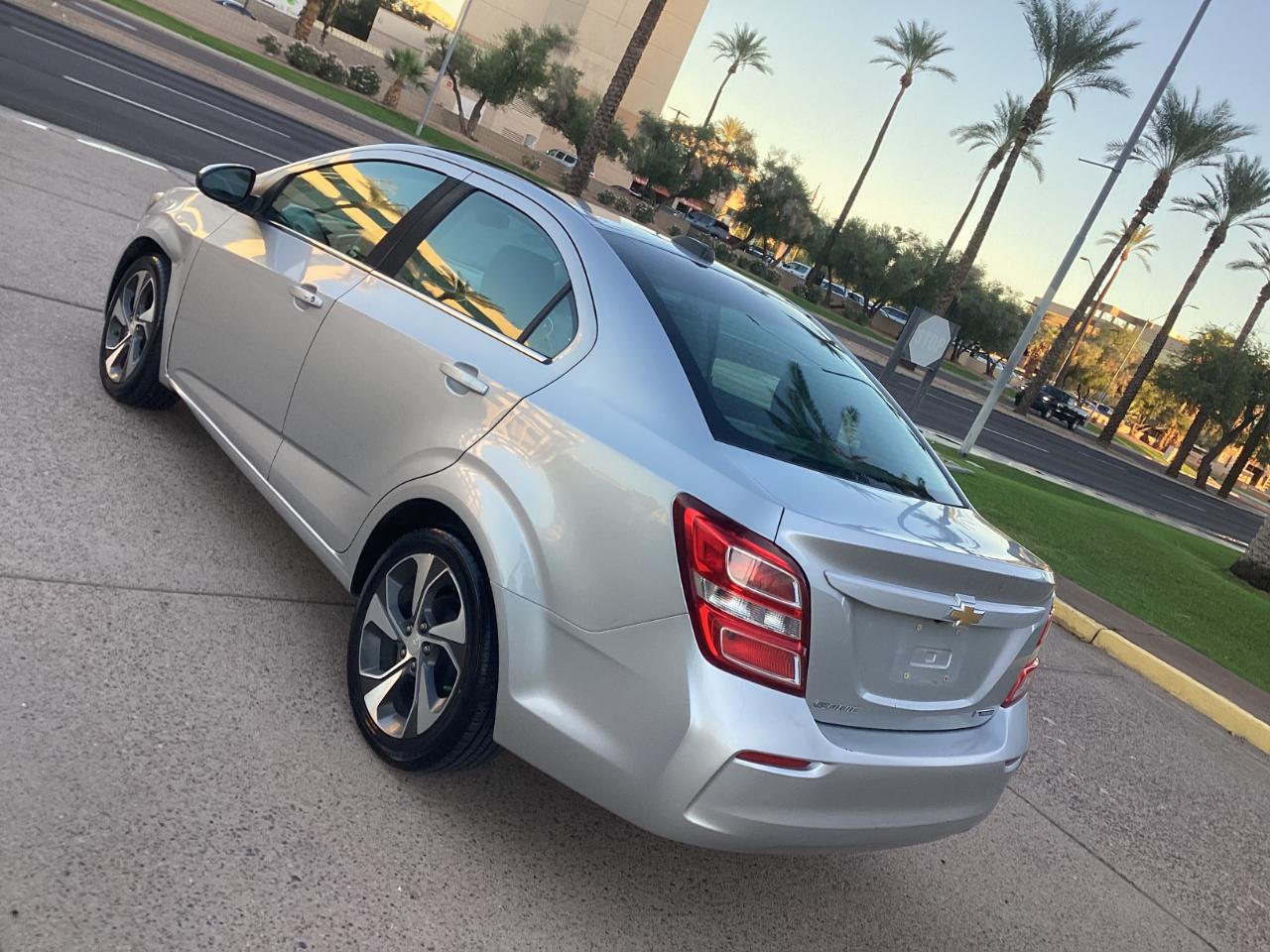 Chevrolet Sonic Premier Auto Sedan 2019