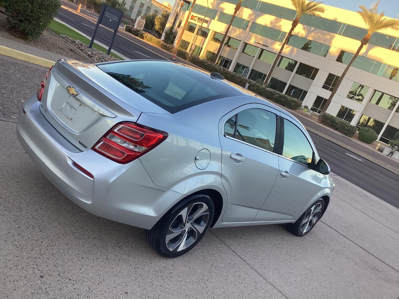 Chevrolet Sonic Premier Auto Sedan 2019
