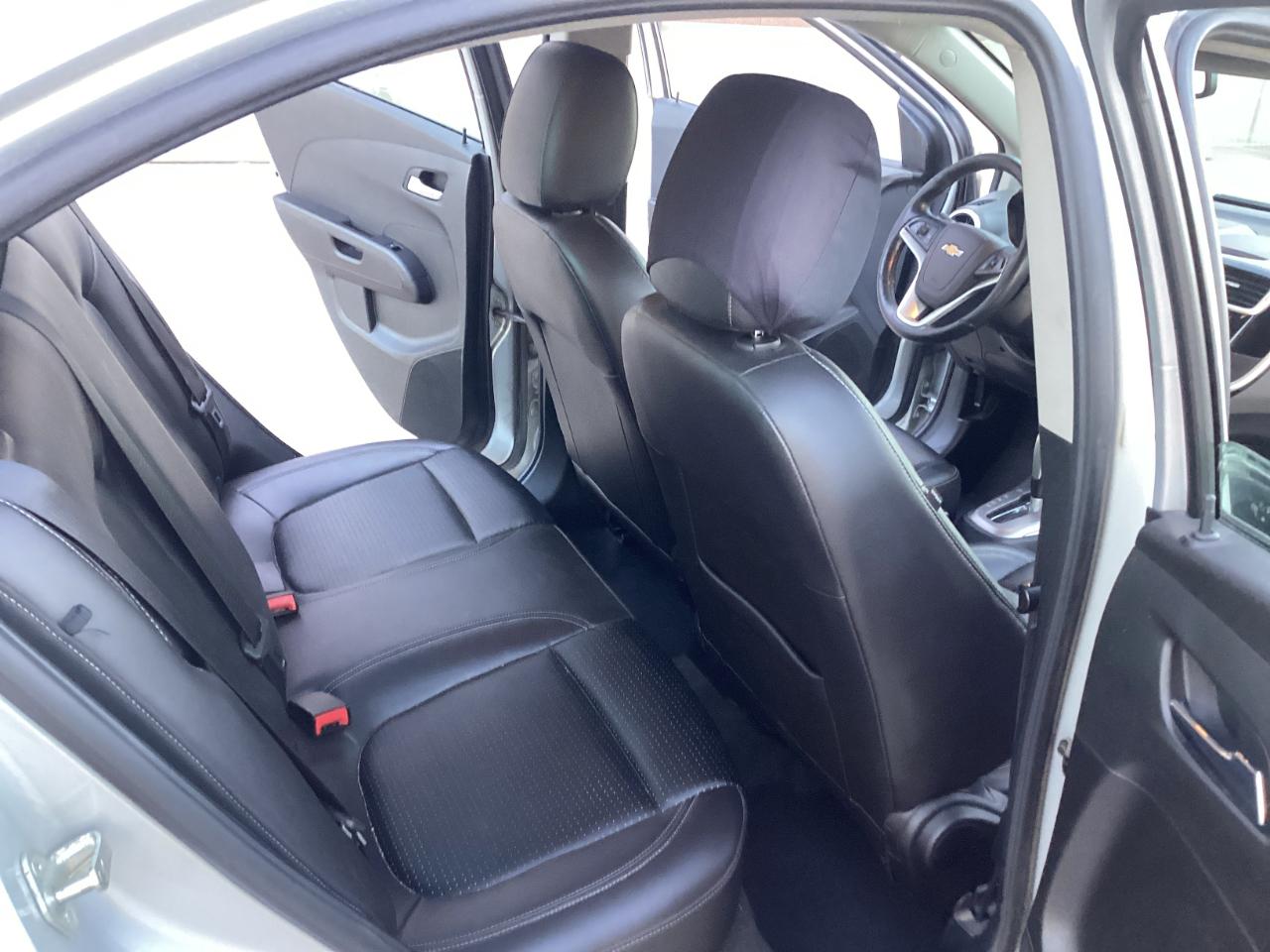 Chevrolet Sonic Premier Auto Sedan 2019