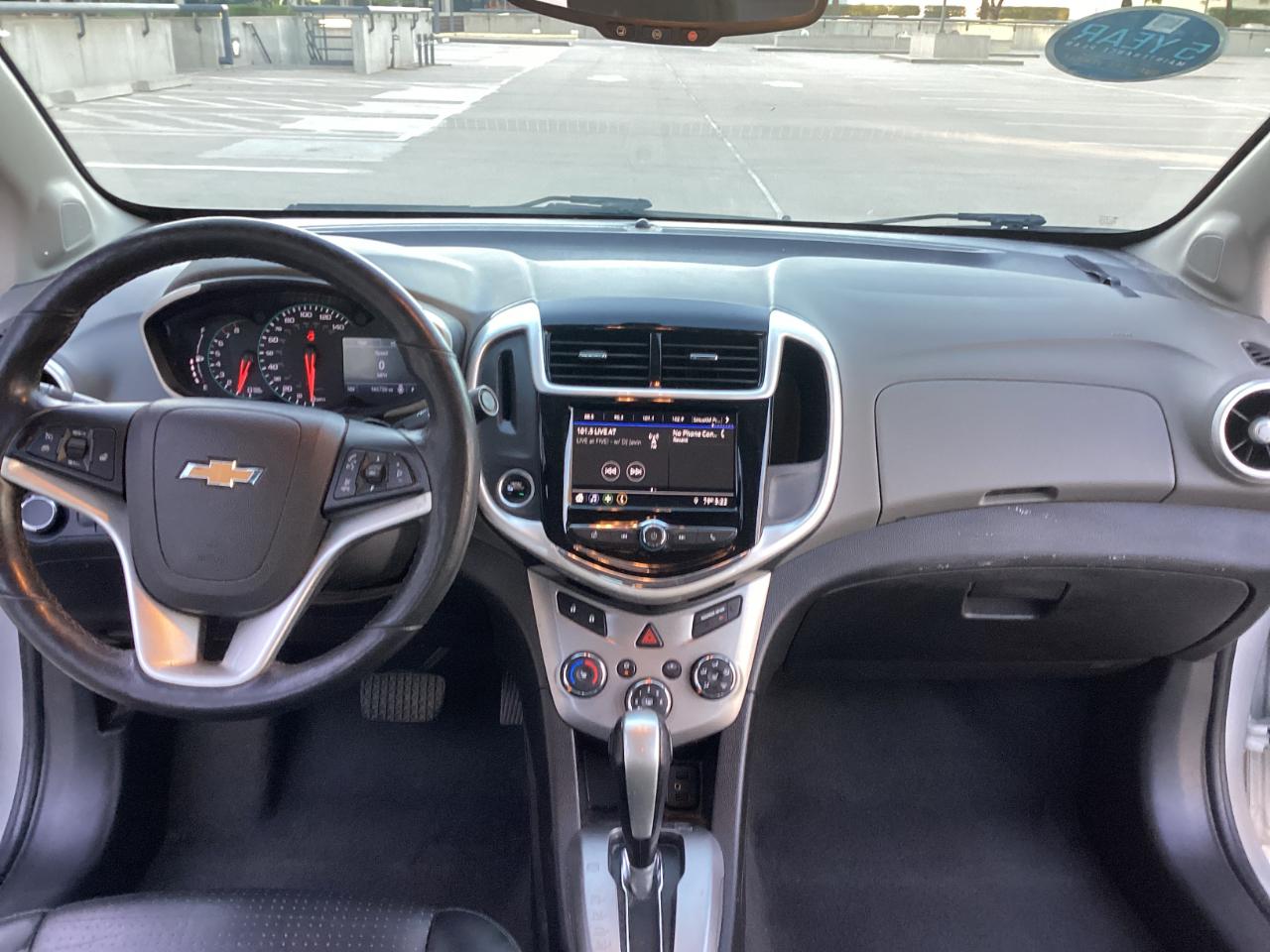 Chevrolet Sonic Premier Auto Sedan 2019