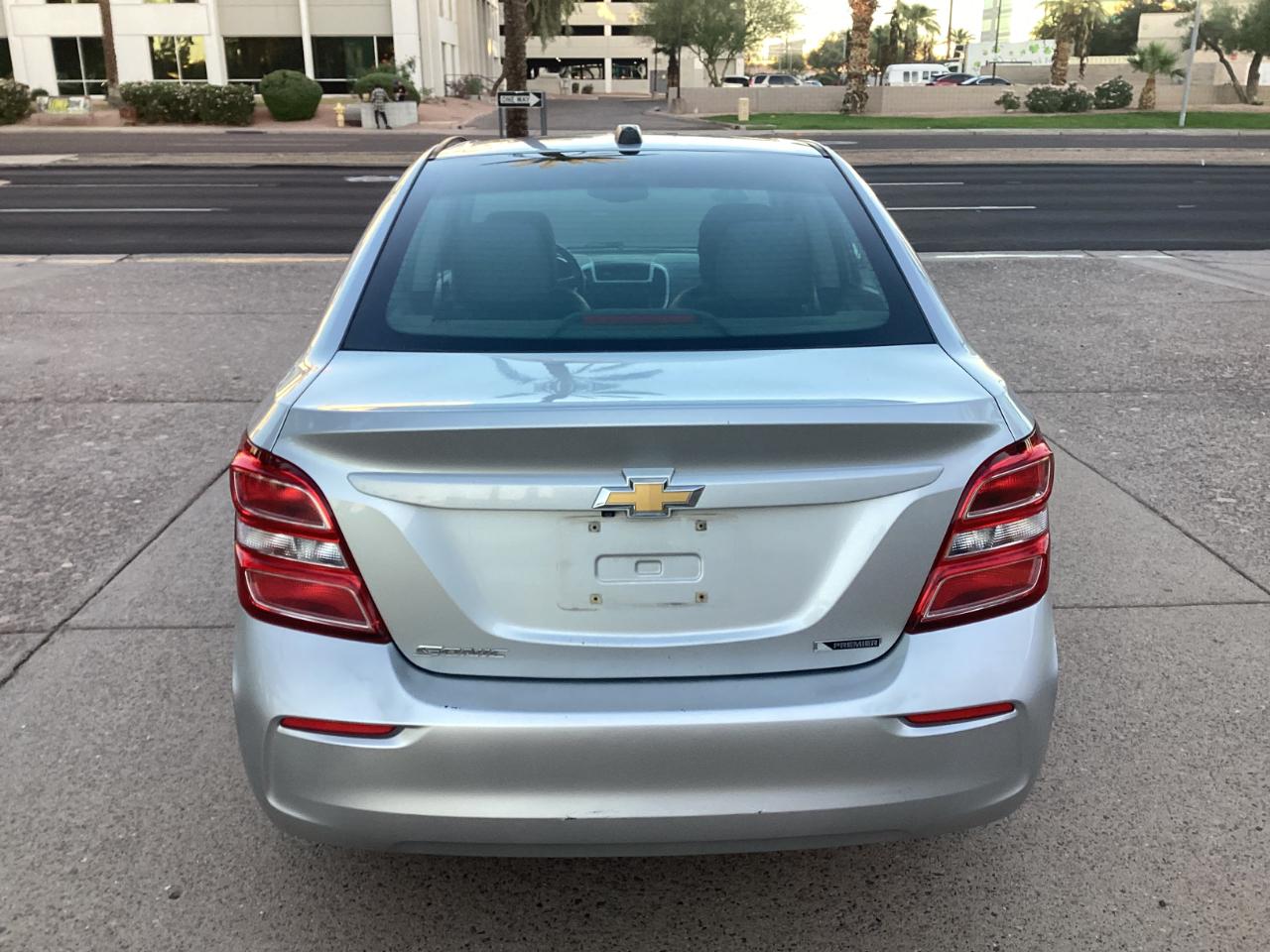 Chevrolet Sonic Premier Auto Sedan 2019