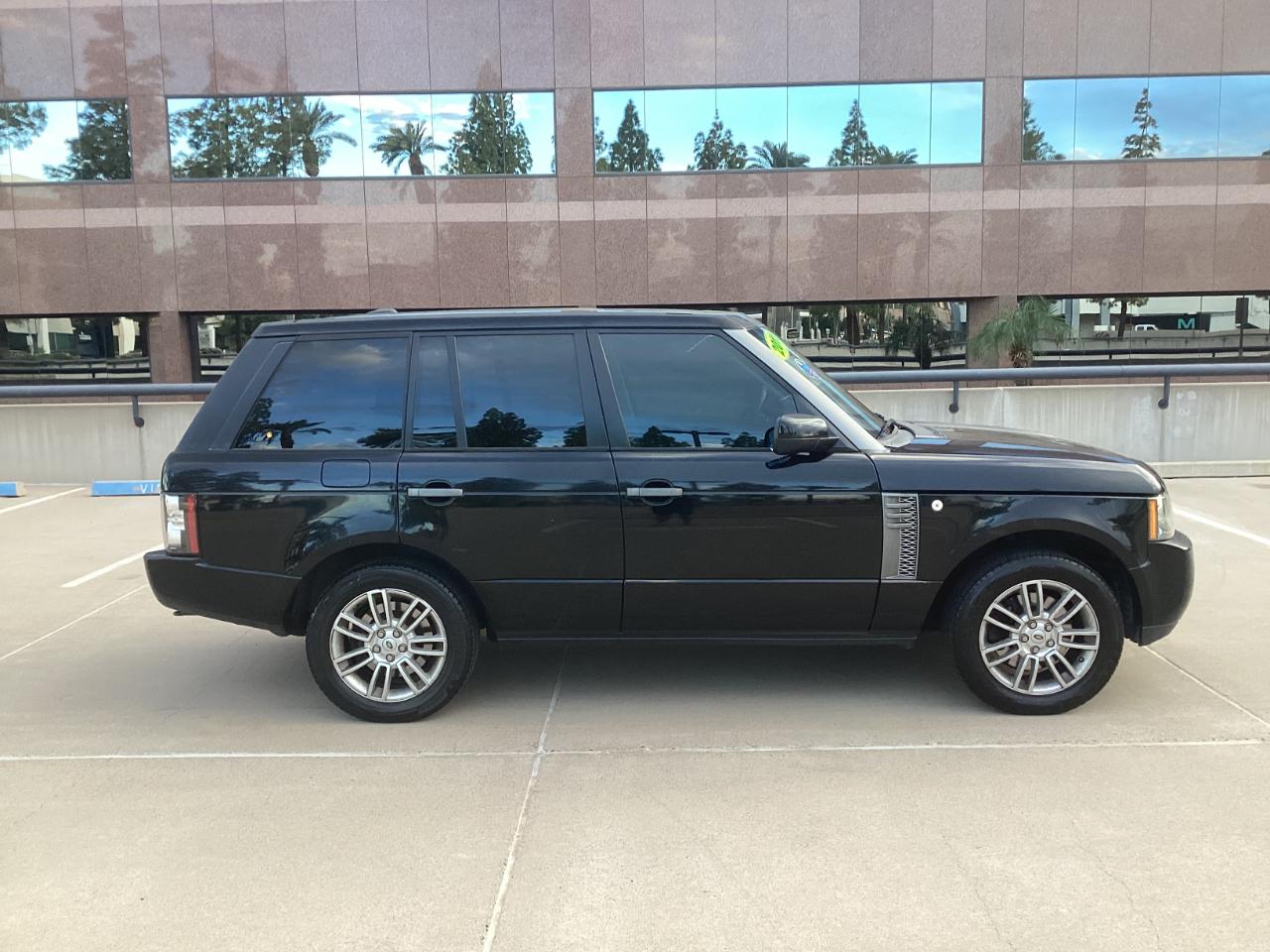 Land Rover Range Rover HSE 2011