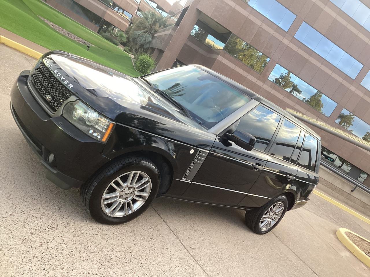 Land Rover Range Rover HSE 2011