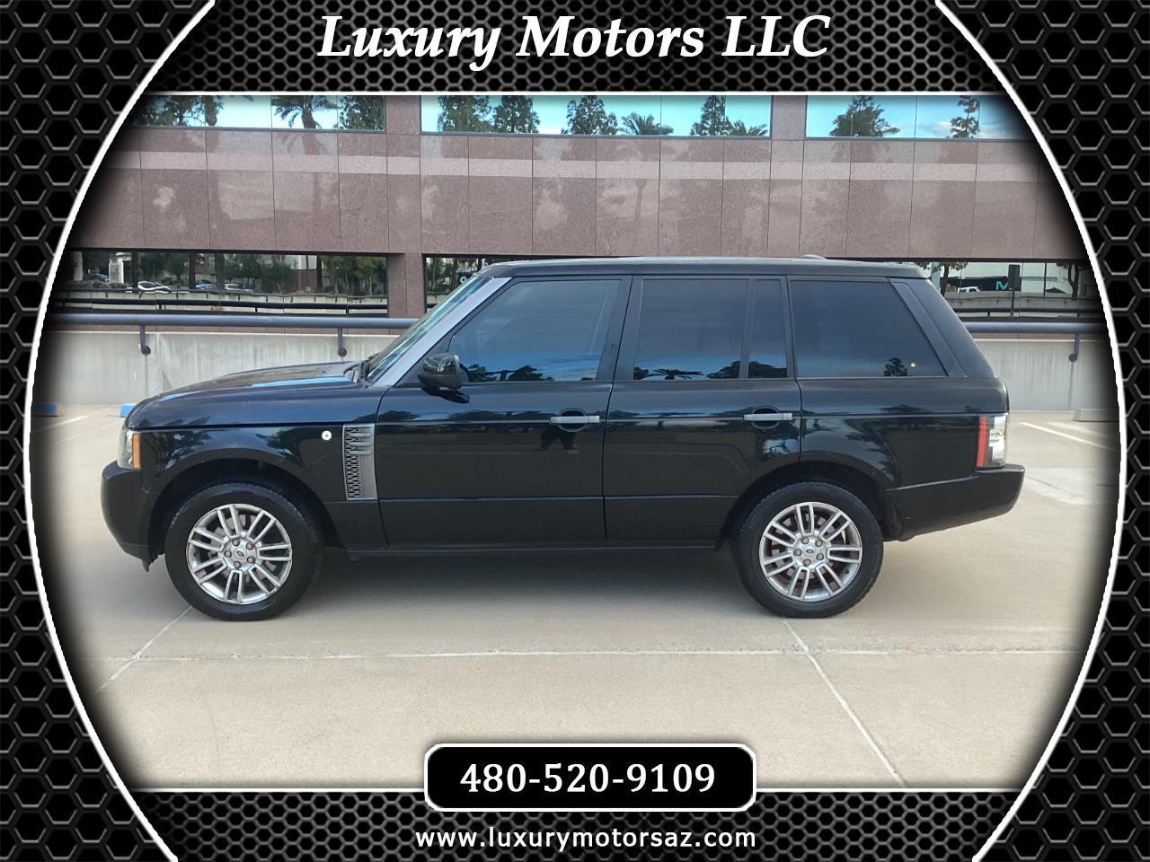 Land Rover Range Rover HSE 2011