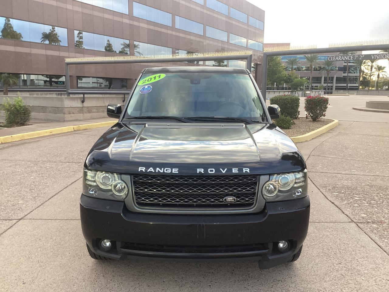 Land Rover Range Rover HSE 2011