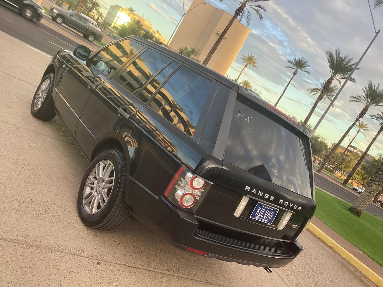 Land Rover Range Rover HSE 2011