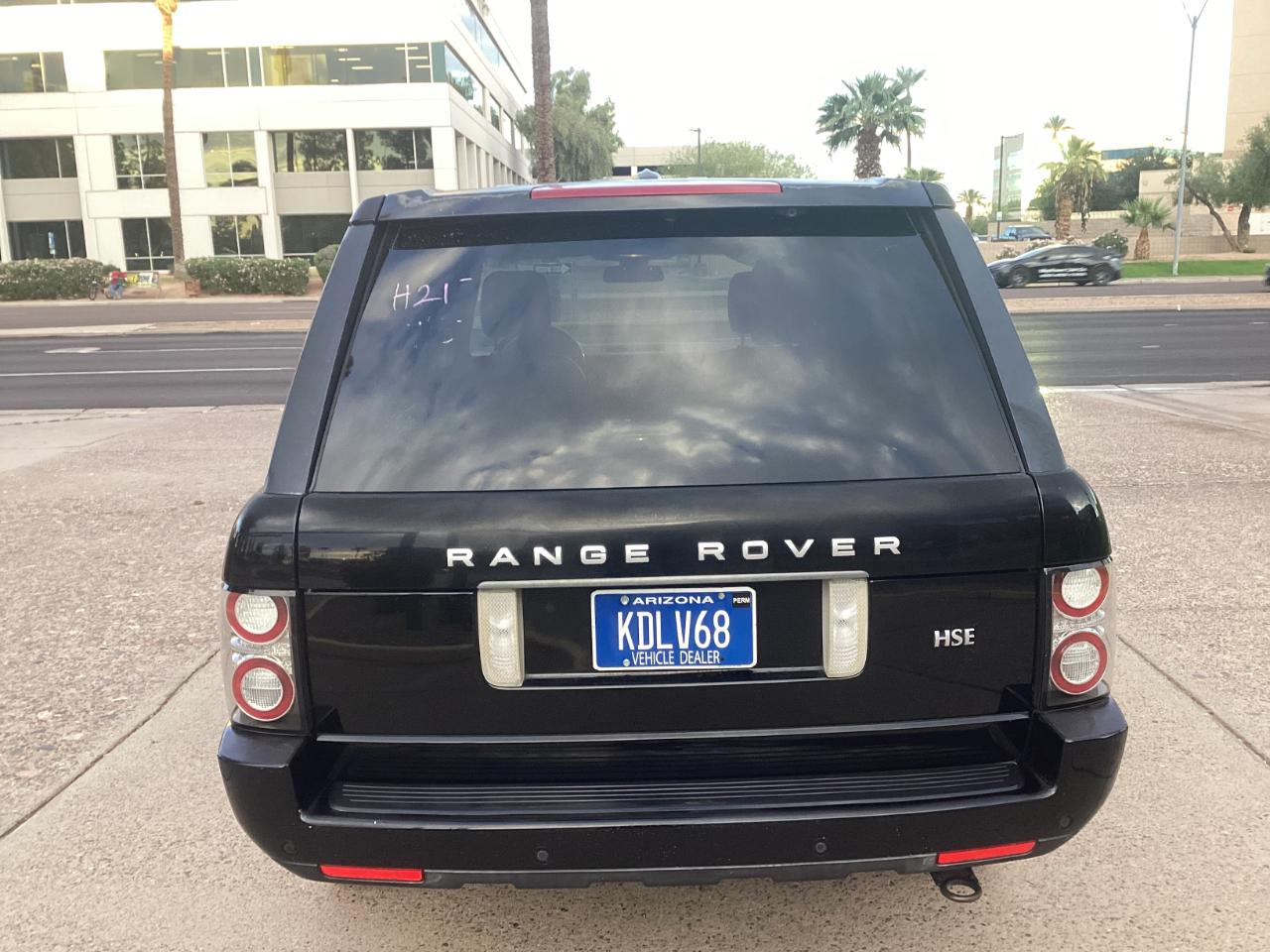 Land Rover Range Rover HSE 2011