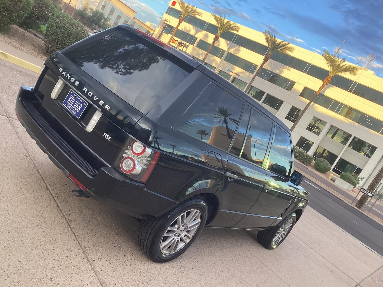 Land Rover Range Rover HSE 2011
