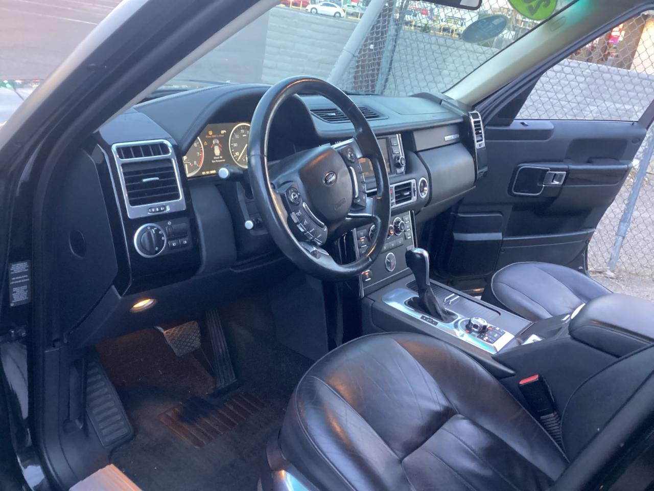 Land Rover Range Rover HSE 2011