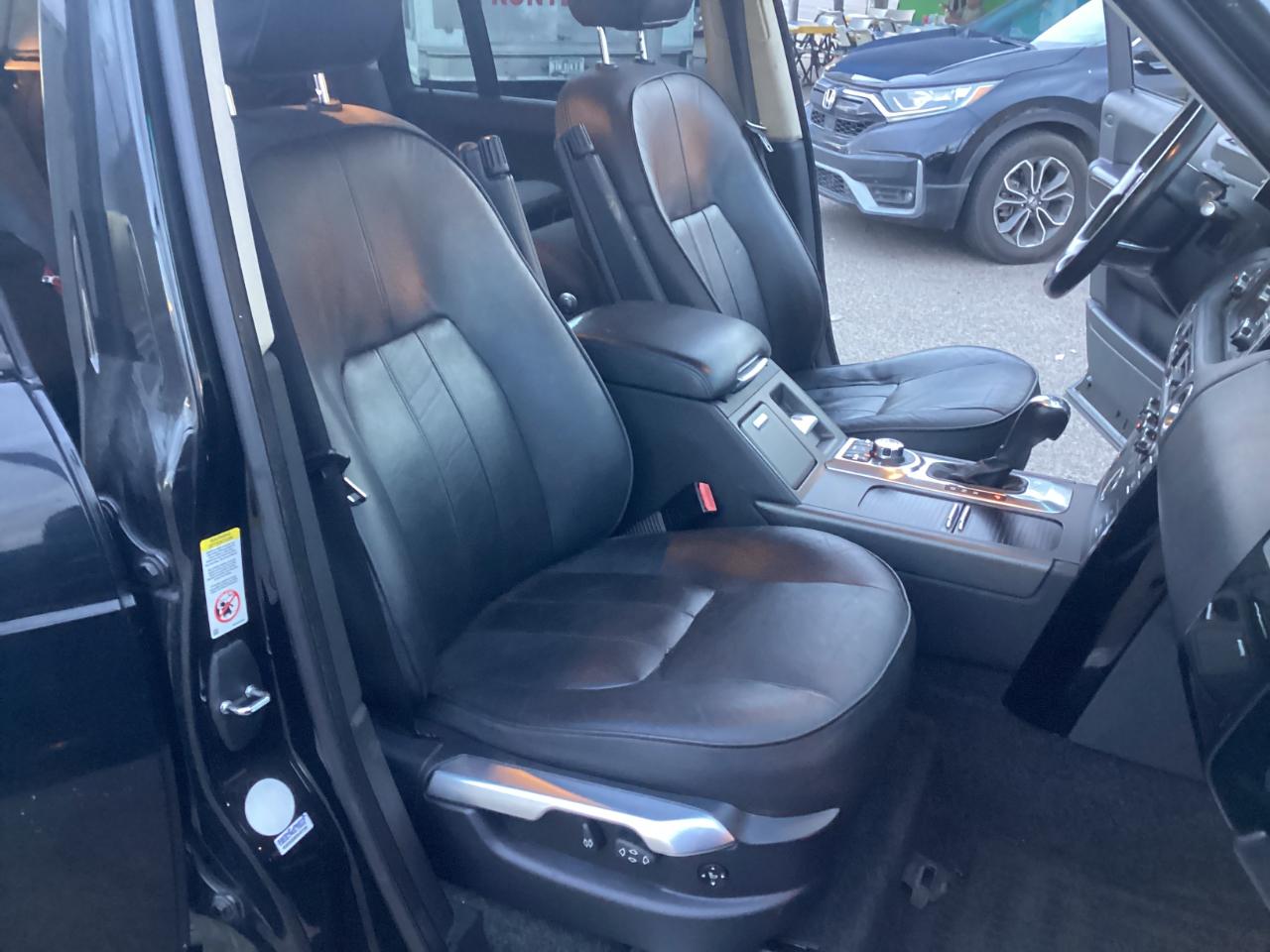 Land Rover Range Rover HSE 2011