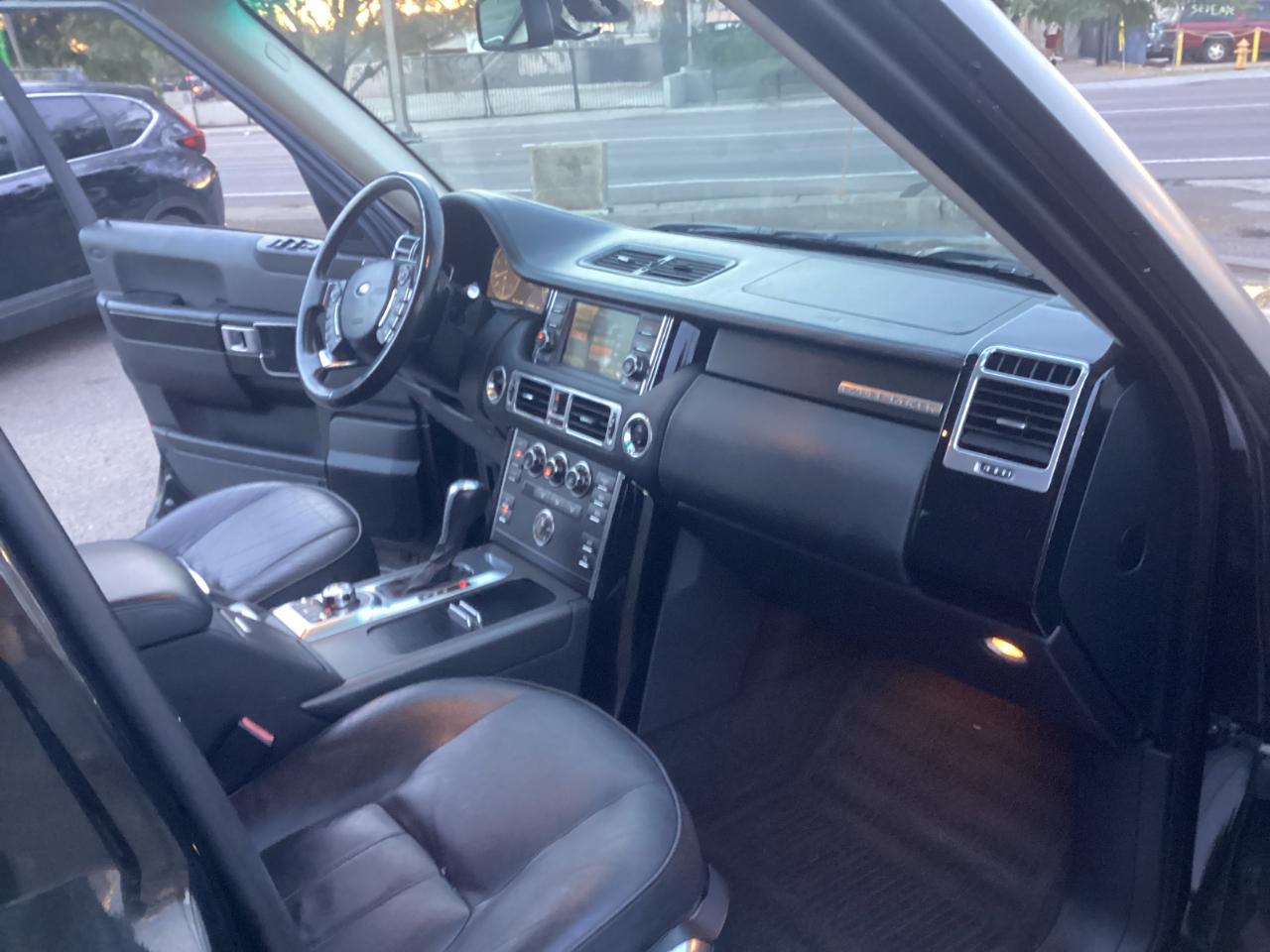 Land Rover Range Rover HSE 2011