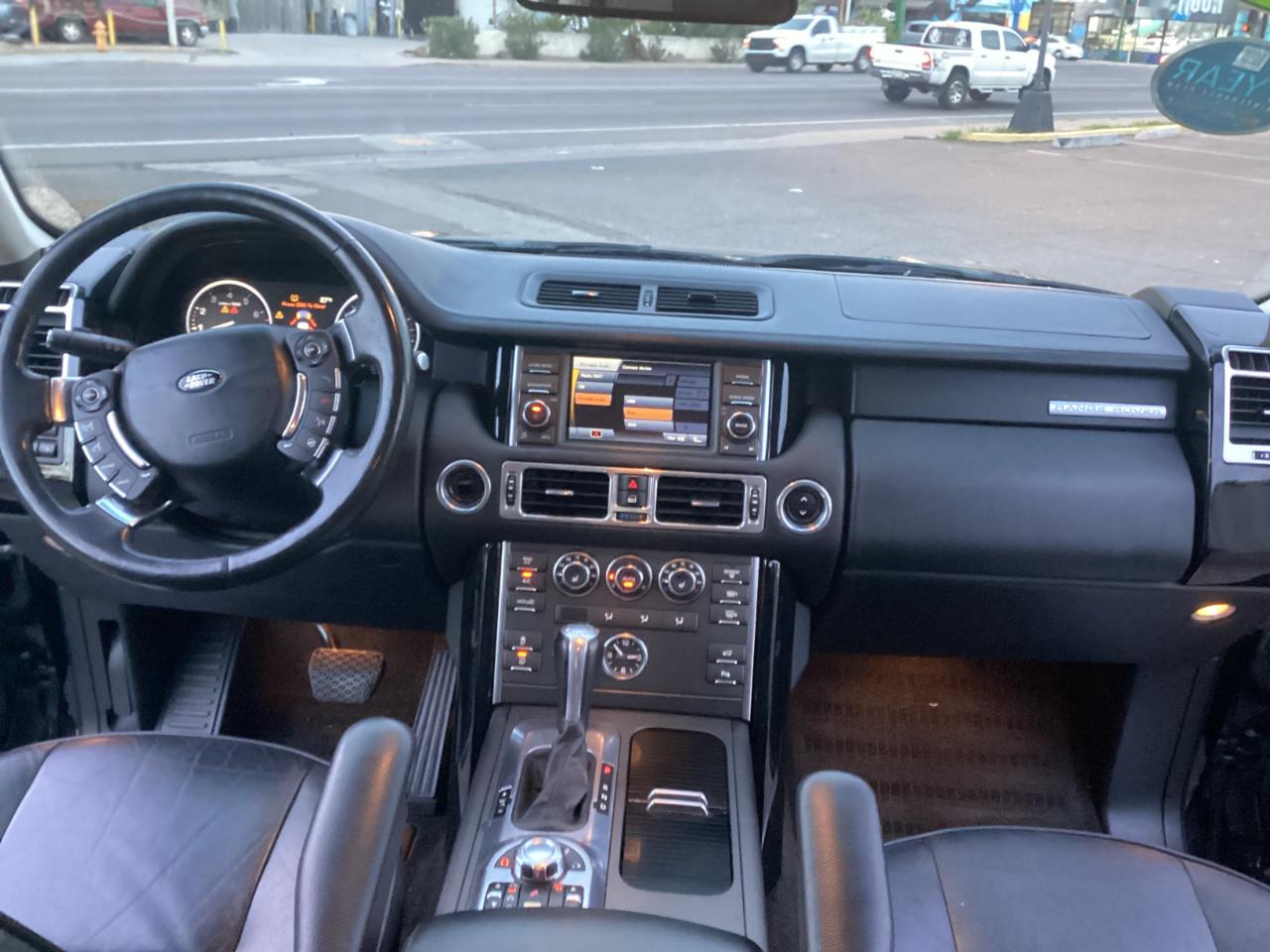 Land Rover Range Rover HSE 2011